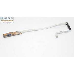 Кнопка старта включения ноутбука Lenovo G555 LS-5971P