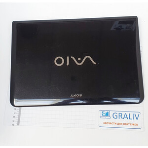Крышка матрицы глянцевая ноутбука Sony PCG-61211V 012-000A-2960
