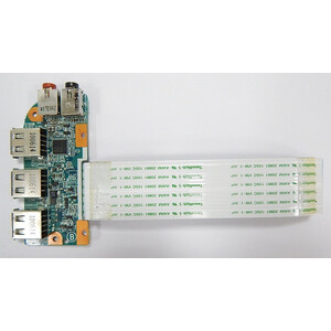 Плата USB и AUDIO разъемов+шлейф для ноутбука Sony PCG-61211V 1P-109CJ03-8011