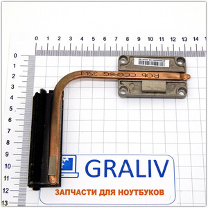 Система охлаждения, трубка охлаждения для ноутбука Acer Aspire E1-571G Series AT0HI0060R0