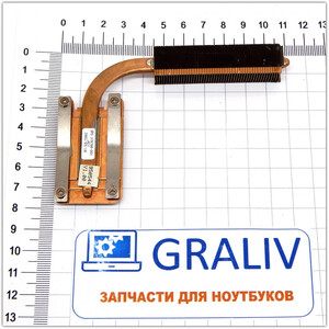 Система охлаждения, трубка охлаждения для ноутбука HP COMPAQ NC6220 NC6230 NC8230 379799-001