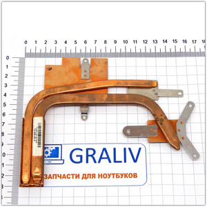 Система охлаждения, трубка охлаждения для ноутбука Packard Bell FBP82012010