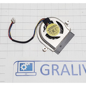 Вентилятор системы охлаждения, кулер ноутбука DNS Mini 0129680 H90MB, 13N3-05A0701