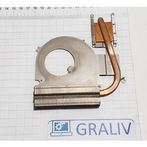 Система охлаждения, радиатор ноутбука Asus K50, X5DI, 13N0-H8A0401, 13GNNYF1AM010