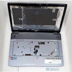 Корпус ноутбука Acer Aspire 7540 в сборе