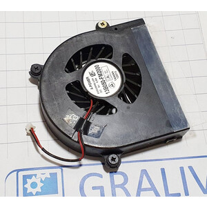 Вентилятор системы охлаждения, кулер ноутбука DNS MB50, BS5005MS-U0K, 13B050-FM2000