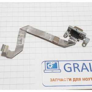 Разьем VGA ноутбука Toshiba A350D, A350, A355, LS-4572P