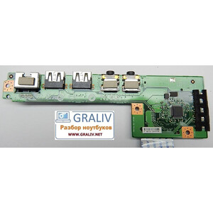 Плата расширения USB ноутбука MSI U160