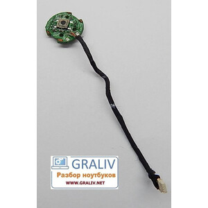 Кнопка старта включения ноутбука MSI U160