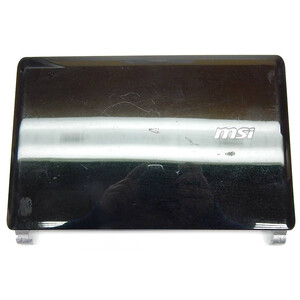 Крышка матрицы ноутбука MSI U160 051A211SE
