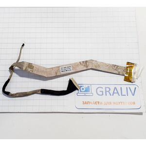 Шлейф матрицы ноутбука Toshiba A300 A305 A310, 6017b0147801