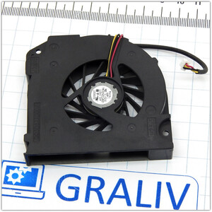 Вентилятор (кулер) для ноутбука Dell 1520, 1521 UDQFZZR20CQU
