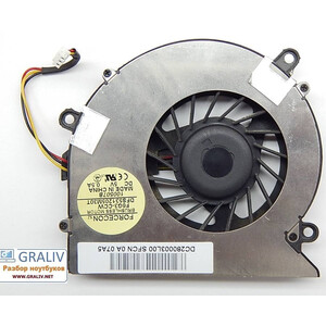 Вентилятор (кулер) для ноутбука Acer Aspire DFS531205M30T F6G3-CCW