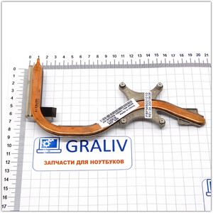 Система охлаждения, трубка охлаждения для ноутбука Dell Vostro 1500 CN-0FP509-70091