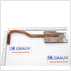 Радиатор системы охлаждения ноутбука Dell Vostro 1500 CN-0GM716-41362