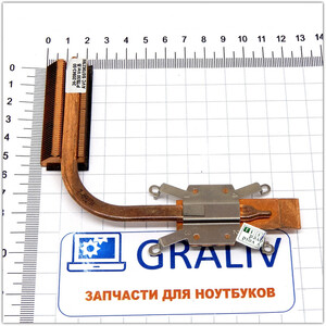 Система охлаждения, трубка охлаждения для ноутбука RoverBook Pro V550 S070623W