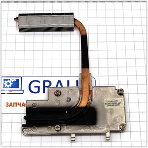 Трубка охлаждения ноутбука Emachines D620 60.4BC09.001