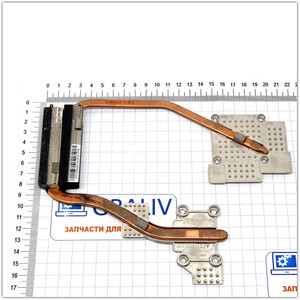 Радиатор системы охлаждения, термотрубка ноутбука Acer 5520, 7520