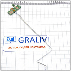 Кнопка старта, панель включения ноутбука Asus X55U, R503U 60-N80PS1000