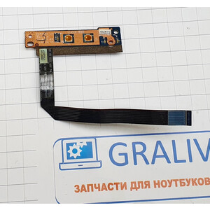 Плата включения, панель, кнопка старта ноутбука Lenovo G780 G570 G575 LS-6753P