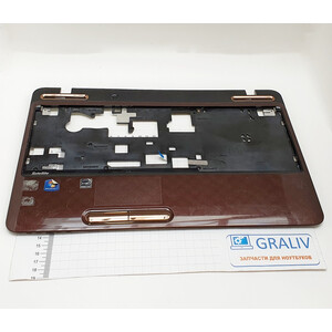 Верхняя часть корпуса, палмрест ноутбука TOSHIBA L755, L750, ZYE3BBLBTA0