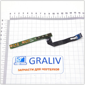 Кнопка старта, включения ноутбука Lenovo B560 55.4JW02.001G 50.4JW04.011