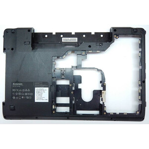 Нижняя часть корпуса, поддон ноутбука Lenovo Z565 AP0E4000210