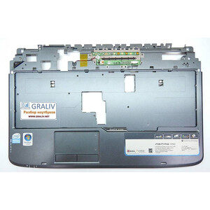 Палмрест верхняя часть корпуса ноутбука Acer Aspire 5735 60.4K812.001