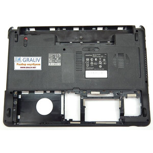 Нижняя часть корпуса ноутбука Emachines D440, D640, MS2305 TSA604GW 39.4GW01.XXX