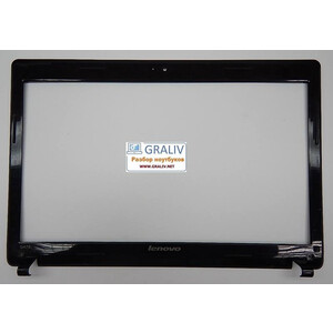 Рамка, безель матрицы ноутбука Lenovo G470 G475 AP0GL000
