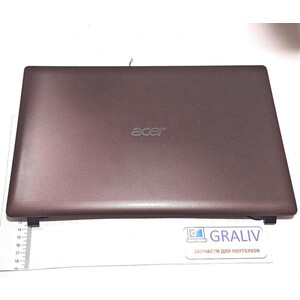 Крышка матрицы ноутбука Acer Aspire 5742, 5552G, AP0FO000120