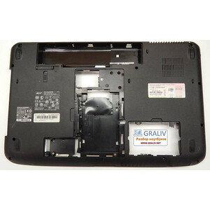 Нижняя часть корпуса, поддон ноутбука Acer Aspire 5536,5236 DPS604CG