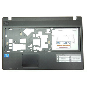 Палмрест, верхняя часть корпуса ноутбука Emachines E529 AP0FO000L