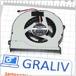 Вентилятор, кулер для ноутбука Samsung NP300E5C, DFS602205M30T