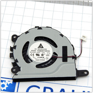 Вентилятор (кулер) для ноутбука Samsung NP350U2A, 12.5 KSB06105HA