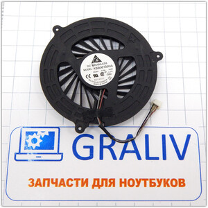 Вентилятор (кулер) для ноутбука Acer Aspire V3-571G V3-551G 5350 5750 AD09005HX10G300
