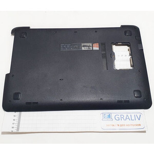 Нижняя часть корпуса, поддон ноутбука Asus X555, 13NB0621AP0522