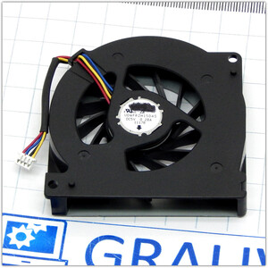 Вентилятор (кулер) для ноутбука Asus K72F, K72JR UDQFRZ5DAS, KSB06105HB