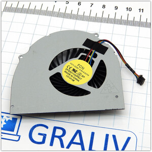 Вентилятор (кулер) для ноутбука Dell Latitude E6540 DFS501105PR0T