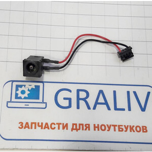 Разьем питания ноутбука Fujitsu AH550