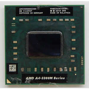 Процессор AMD A4-Series A4-3300M AM3300DDX23GX