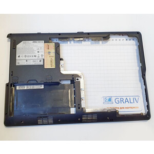 Нижняя часть корпуса, поддон ноутбука MSI CX620 MS-1688, 681D234Y31A