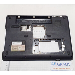 Нижняя часть корпуса, поддон ноутбука HP Presario CQ50 486625-001