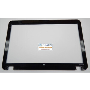 Рамка, безель матрицы ноутбука HP Pavion DV6-3000 3ILX6LBTP10
