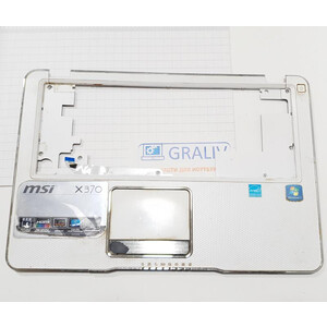 Палмрест, верхняя часть корпуса ноутбука MSI MS-1356, E2P-351C223-Y31