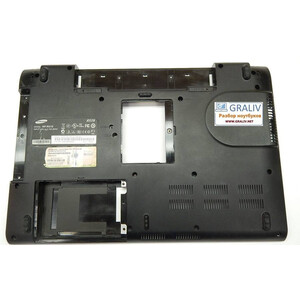 Нижняя часть корпуса, поддон ноутбука Samsung R519 BA81-07283A, BA75-02262A