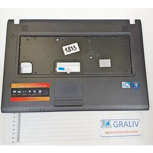 Палмрест, верхняя часть корпуса ноутбука Samsung R519 R517 BA81-07276, BA75-02259A