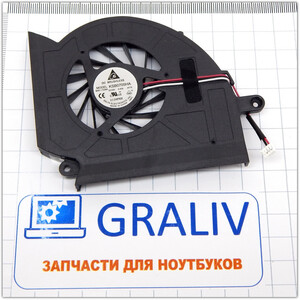 Вентилятор (кулер) для ноутбука Samsung RF411, RF410, RF510, RF511 DFS651605MC0T