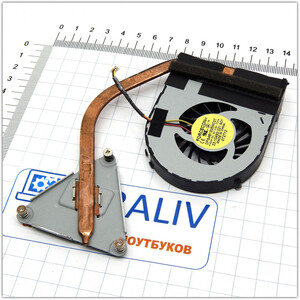 Система охлаждения для ноутбука Dell Inspiron N4050, DFS481305MC0T FADW