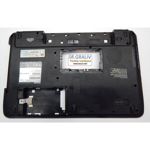 Нижняя часть корпуса, поддон ноутбука Toshiba Satelte C655 C655D V000220070